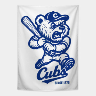 Chicago Cubs Since 1876 Tapestry