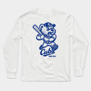 Chicago Cubs Since 1876 Long Sleeve T-Shirt