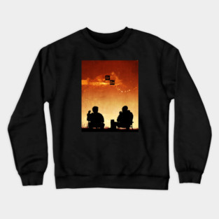 Breaking Sunset Crewneck Sweatshirt