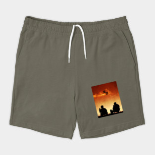 Breaking Sunset Shorts