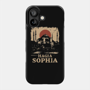 Hagia Sophia Architecture | Historic Istanbul Art Phone Case