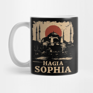 Hagia Sophia Architecture | Historic Istanbul Art Mug