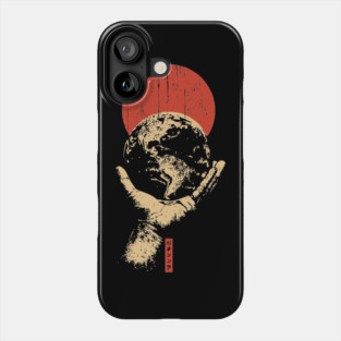 Gentle Earth Guardian | Environmental Protection Art Phone Case