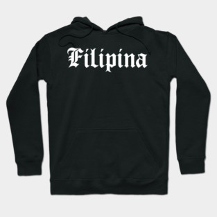 Filipina Hoodie