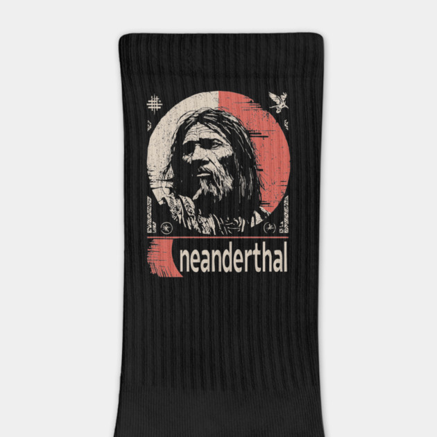 Neanderthal Ancestor | Human Evolution Art by TuncGK