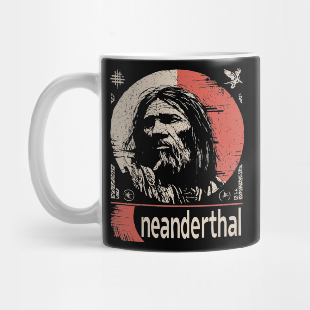 Neanderthal Ancestor | Human Evolution Art by TuncGK