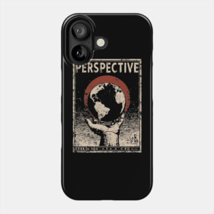 Perspective Profiles | Psychological Vision Art Phone Case