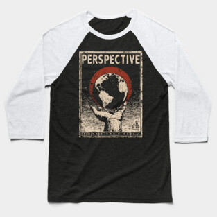 Perspective Profiles | Psychological Vision Art Baseball T-Shirt