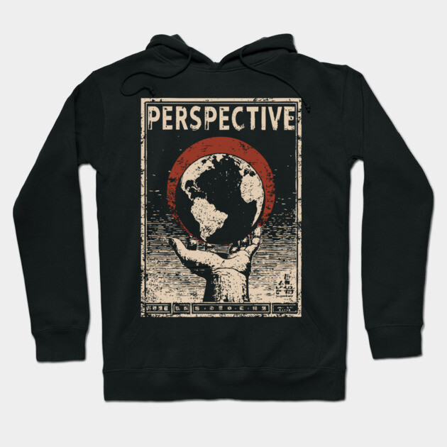 Perspective Profiles | Psychological Vision Art Hoodie by TuncGK