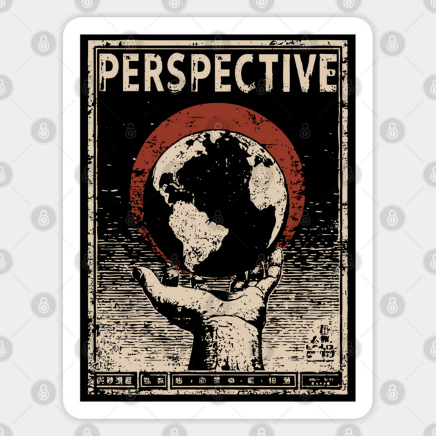 Perspective Profiles | Psychological Vision Art Sticker by TuncGK