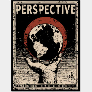 Perspective Profiles | Psychological Vision Art Posters and Art