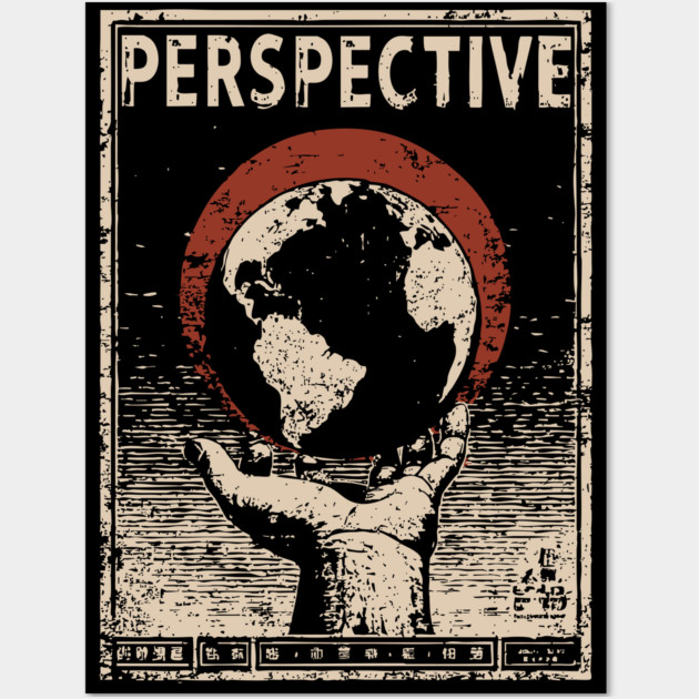 Perspective Profiles | Psychological Vision Art Wall Art by TuncGK
