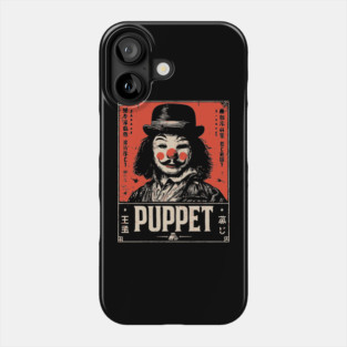 Master Puppet | Dark Control Art Phone Case