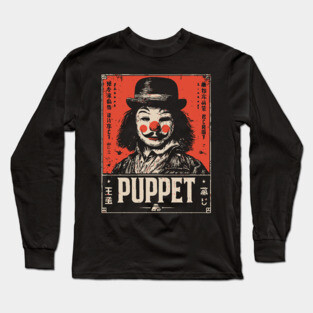 Master Puppet | Dark Control Art Long Sleeve T-Shirt