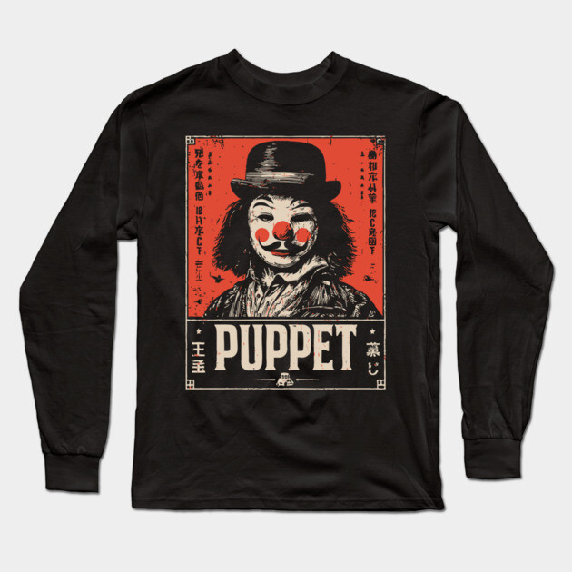 Master Puppet | Dark Control Art Long Sleeve T-Shirt by TuncGK