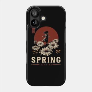 Spring Daisy Bloom | Seasonal Rebirth Art Phone Case