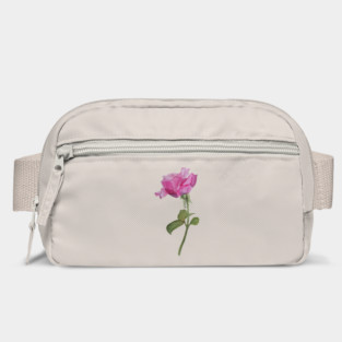 Watercolor rose Bag