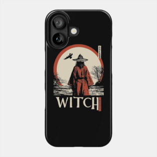 Wandering Witch | Mystical Journey Art Phone Case