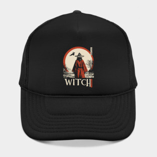 Wandering Witch | Mystical Journey Art Hat