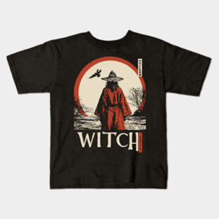 Wandering Witch | Mystical Journey Art Kids T-Shirt