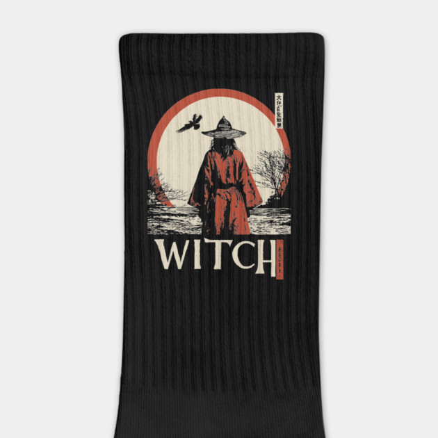 Wandering Witch | Mystical Journey Art by TuncGK