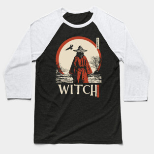 Wandering Witch | Mystical Journey Art Baseball T-Shirt