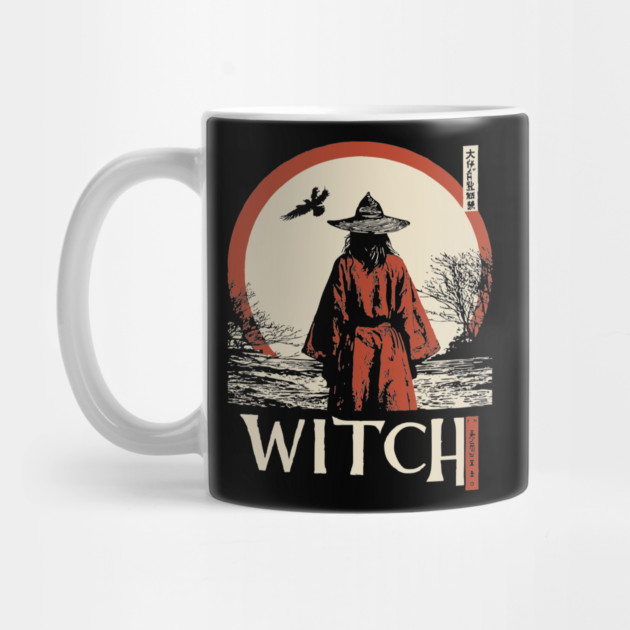 Wandering Witch | Mystical Journey Art by TuncGK