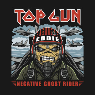 Negative Ghost Rider T-Shirt
