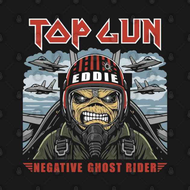 Negative Ghost Rider by TrulyMadlyGeekly