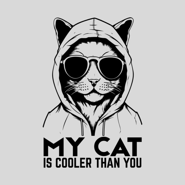 My Cat is Cooler Than You by The WYLD Tribe