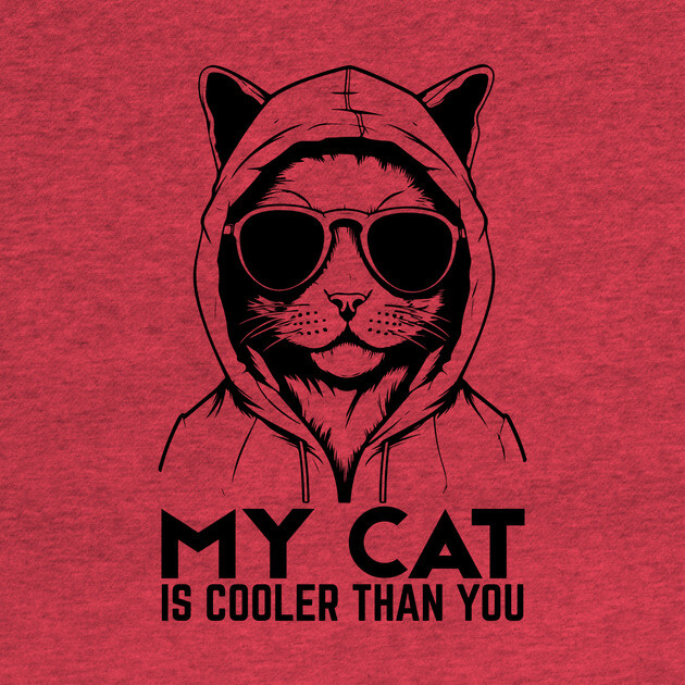 My Cat is Cooler Than You by The WYLD Tribe