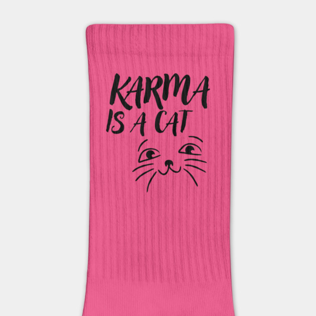Karma is a Cat by The WYLD Tribe