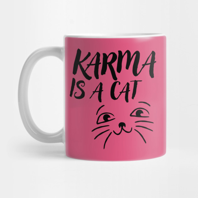 Karma is a Cat by The WYLD Tribe