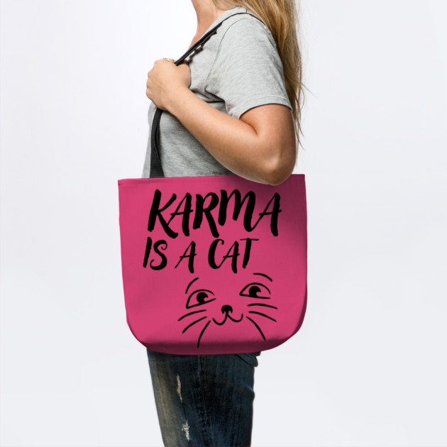 Karma is a Cat by The WYLD Tribe