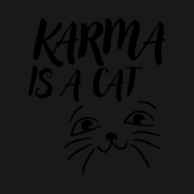 Karma is a Cat by The WYLD Tribe