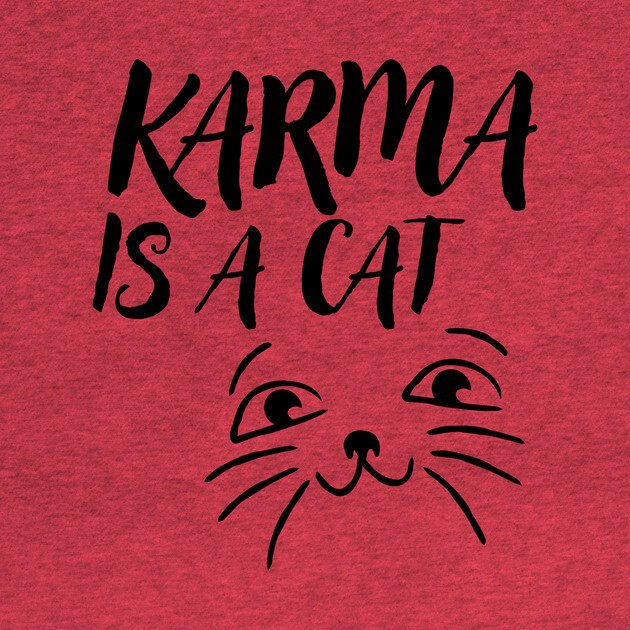 Karma is a Cat by The WYLD Tribe