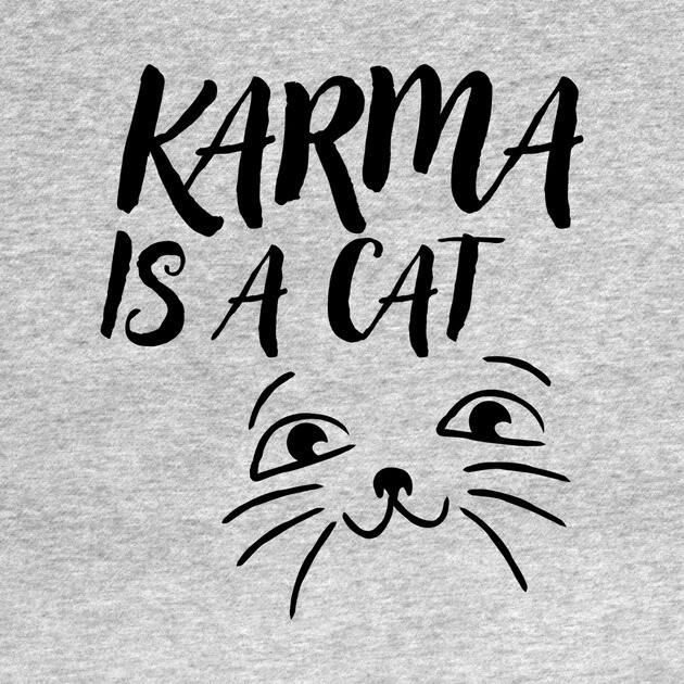 Karma is a Cat by The WYLD Tribe
