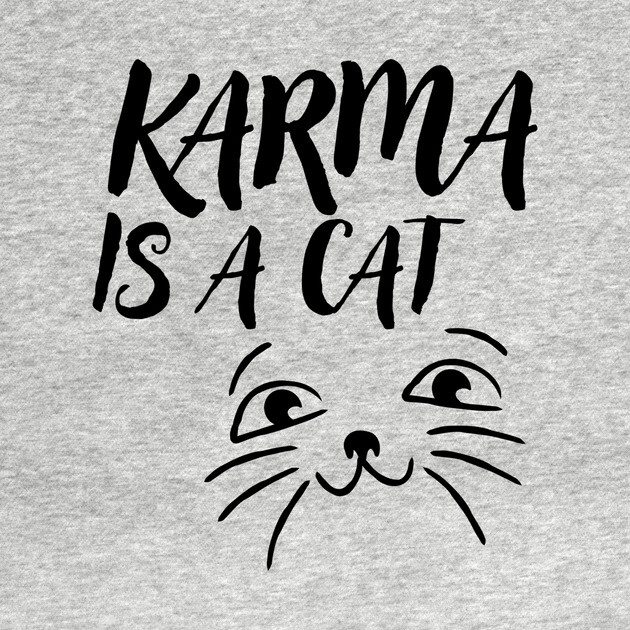 Karma is a Cat by The WYLD Tribe