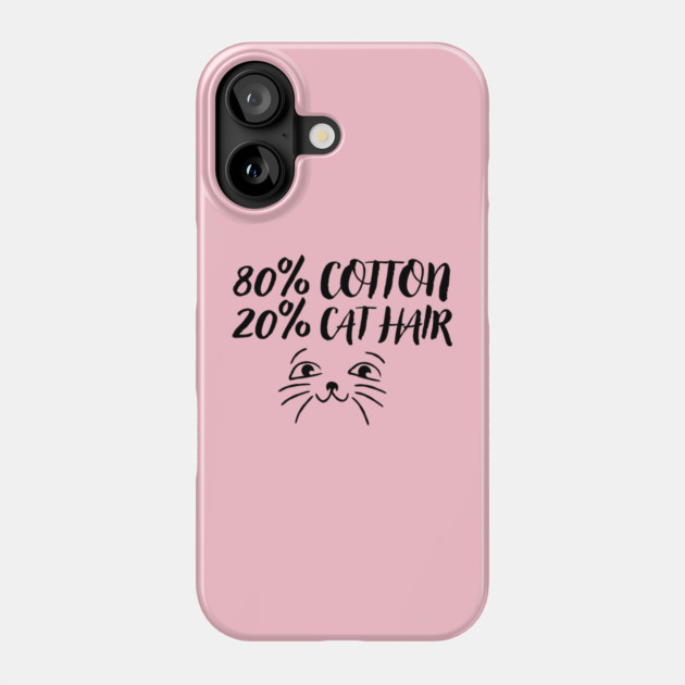 Funny Cat Phone Case by The WYLD Tribe