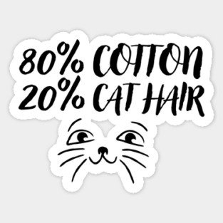 Funny Cat Sticker