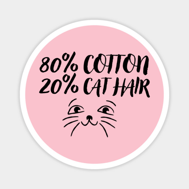 Funny Cat Magnet by The WYLD Tribe