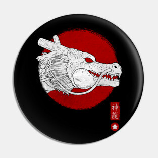 Spirit Dragon Pin