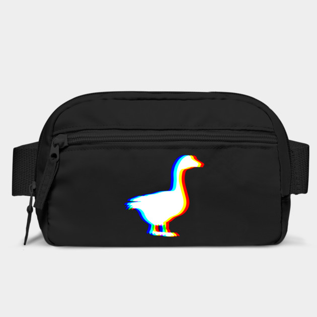 EDM Vaporwave Colorful Porch Goose Techno Rave design by Luxinda
