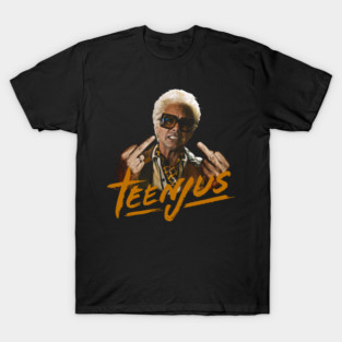 VINTAGE BABY BILLY  New Teenjus Plan MEME T-Shirt