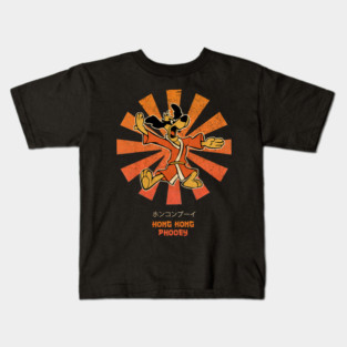 Hong Kong Phooey 1974 Kids T-Shirt