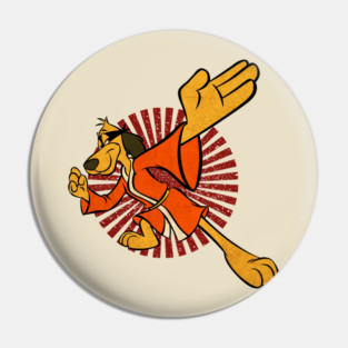 Vintage Hong Kong Phooey 1974 Pin