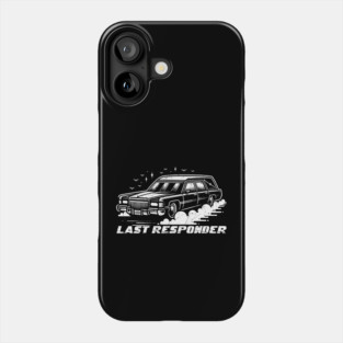 Last Responder // Hearse Retro Design Phone Case