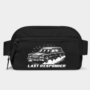 Last Responder // Hearse Retro Design Bag