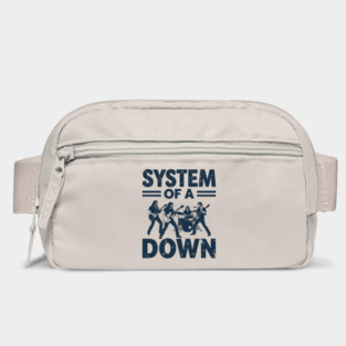 System Of A Down Vintage Bag
