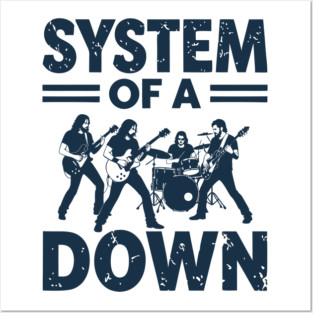 System Of A Down Vintage Posters and Art